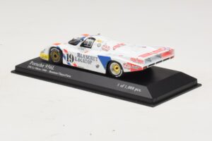 Porsche 956L #19 T. Boutsen / D. Theys 24 Hours of Le Mans 1986 Minichamps 1:43 430866519 Metall – Bild 3 von 4