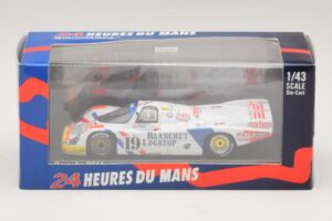 Porsche 956L #19 T. Boutsen / D. Theys 24 Hours of Le Mans 1986 Minichamps 1:43 430866519 Metall – Bild 4 von 4