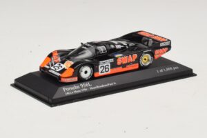 Porsche 956L #26 T-Bird Swap Shop P. Henn / J. Rondeau 24 Hours of Le Mans 1984 Minichamps 1:43 430846526 Metall – Bild 2 von 4