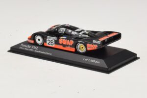 Porsche 956L #26 T-Bird Swap Shop P. Henn / J. Rondeau 24 Hours of Le Mans 1984 Minichamps 1:43 430846526 Metall – Bild 3 von 4