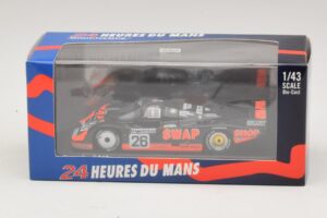 Porsche 956L #26 T-Bird Swap Shop P. Henn / J. Rondeau 24 Hours of Le Mans 1984 Minichamps 1:43 430846526 Metall – Bild 4 von 4