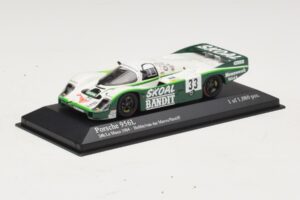 Porsche 956L #33 D. Hobbs / P. Streiff 24 Hours of Le Mans 1984 Minichamps 1:43 430846533 Metall – Bild 2 von 4