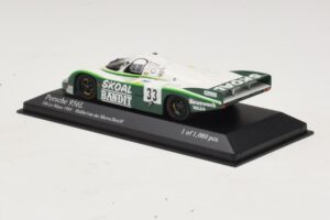 Porsche 956L #33 D. Hobbs / P. Streiff 24 Hours of Le Mans 1984 Minichamps 1:43 430846533 Metall – Bild 3 von 4
