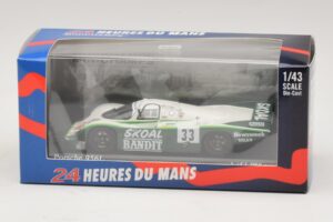 Porsche 956L #33 D. Hobbs / P. Streiff 24 Hours of Le Mans 1984 Minichamps 1:43 430846533 Metall – Bild 4 von 4