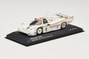 Porsche 956L Warsteiner #9 W. Brun / Bayern 24 Hours of Le Mans 1984 Minichamps 1:43 430846509 Metall – Bild 2 von 4