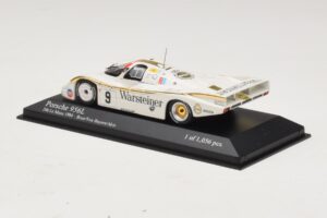 Porsche 956L Warsteiner #9 W. Brun / Bayern 24 Hours of Le Mans 1984 Minichamps 1:43 430846509 Metall – Bild 3 von 4
