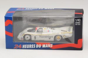 Porsche 956L Warsteiner #9 W. Brun / Bayern 24 Hours of Le Mans 1984 Minichamps 1:43 430846509 Metall – Bild 4 von 4