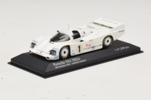 Porsche 962 IMSA #1 Andretti 24 Hours of Daytona 1984 Minichamps 1:43 400846501 Metall – Bild 2 von 4