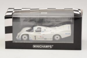 Porsche 962 IMSA #1 Andretti 24 Hours of Daytona 1984 Minichamps 1:43 400846501 Metall – Bild 4 von 4