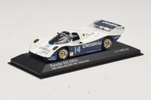 Porsche 962 IMSA #14 A. Holbert / D. Bell Mid-Ohio 500km 1986 Minichamps 1:43 400866514 Metall – Bild 2 von 4