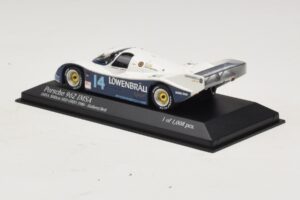 Porsche 962 IMSA #14 A. Holbert / D. Bell Mid-Ohio 500km 1986 Minichamps 1:43 400866514 Metall – Bild 3 von 4