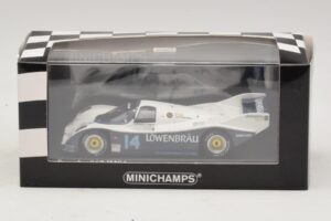 Porsche 962 IMSA #14 A. Holbert / D. Bell Mid-Ohio 500km 1986 Minichamps 1:43 400866514 Metall – Bild 4 von 4