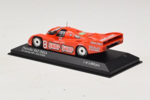 Porsche 962 IMSA #8 A.J. Foyt / B. Wollek 12 Hours of Sebring 1985 Minichamps 1:43 400856508 Metall – Bild 3 von 4