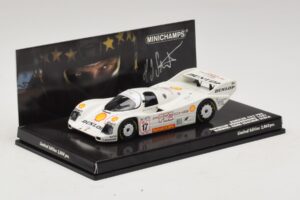 Porsche 962 PDK #17 H-J. Stuck Supercup Nurburgring 1987 Minichamps 1:43 444876817 Metall – Bild 2 von 5
