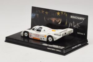 Porsche 962 PDK #17 H-J. Stuck Supercup Nurburgring 1987 Minichamps 1:43 444876817 Metall – Bild 3 von 5