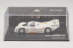 Porsche 962 PDK #17 H-J. Stuck Supercup Nurburgring 1987 Minichamps 1:43 444876817 Metall – Bild 4 von 5