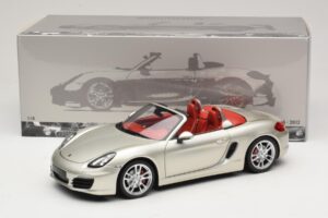 Porsche Boxster S 987 Grau Metallic Minichamps 1:18 110062030 Metall – Bild 8 von 8