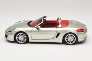 Porsche Boxster S 987 Grau Metallic Minichamps 1:18 110062030 Metall – Bild 4 von 8