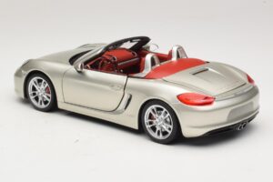Porsche Boxster S 987 Grau Metallic Minichamps 1:18 110062030 Metall – Bild 7 von 8