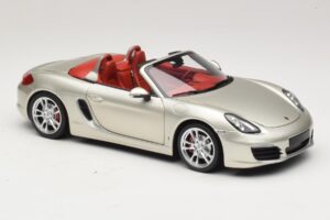 Porsche Boxster S 987 Grau Metallic Minichamps 1:18 110062030 Metall – Bild 6 von 8
