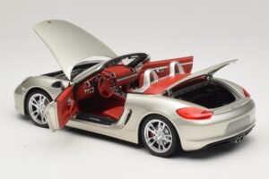Porsche Boxster S 987 Grau Metallic Minichamps 1:18 110062030 Metall – Bild 5 von 8