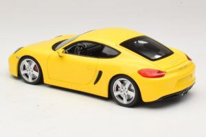 Porsche Cayman 981 Gelb Minichamps 1:18 110062220 Metall – Bild 7 von 8