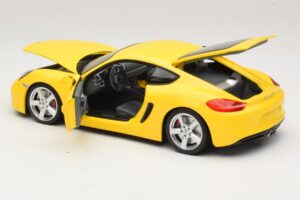 Porsche Cayman 981 Gelb Minichamps 1:18 110062220 Metall – Bild 5 von 8