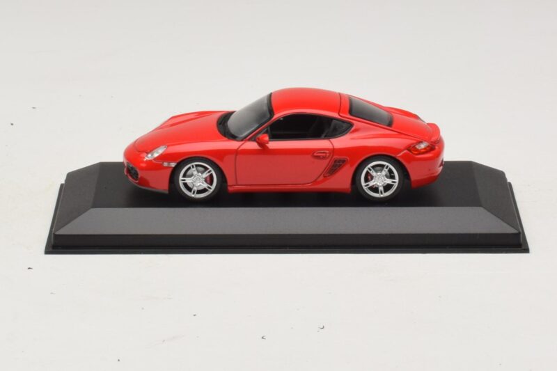 Porsche Cayman 987 S Rot Minichamps 1:43 Porsche Cayman 987 S Rot Minichamps 1:43 400065620 Metall