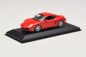 Porsche Cayman 987 S Rot Minichamps 1:43 400065620 Metall – Bild 2 von 4