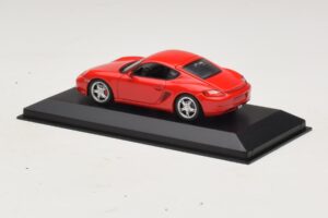 Porsche Cayman 987 S Rot Minichamps 1:43 400065620 Metall – Bild 3 von 4