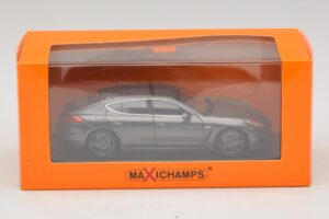 Porsche Panamera 970 Turbo Grau Metallic Maxichamps 1:43 940062371 Metall – Bild 4 von 4