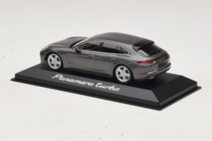 Porsche Panamera 971 Turbo Grau Metallic Minichamps 1:43 WAP0207610H Metall – Bild 3 von 4
