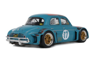 Renault Dauphine La Brute Green with Patina SEMA Best of Show Otto 1:18 OT1268 Resin – Bild 2 von 5