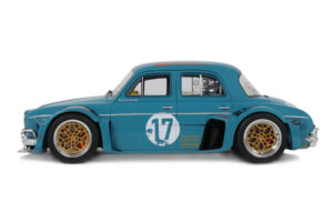 Renault Dauphine La Brute Green with Patina SEMA Best of Show Otto 1:18 OT1268 Resin – Bild 3 von 5