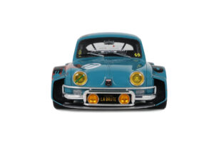 Renault Dauphine La Brute Green with Patina SEMA Best of Show Otto 1:18 OT1268 Resin – Bild 4 von 5