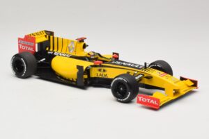 Renault R30 Showcar #11 R. Kubica F1 2010 Minichamps 1:18 150100081 Metall – Bild 4 von 6