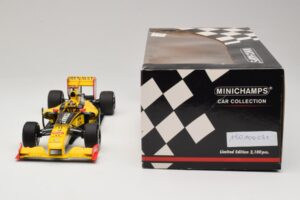 Renault R30 Showcar #11 R. Kubica F1 2010 Minichamps 1:18 150100081 Metall – Bild 6 von 6