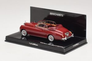 Rolls-Royce Silver Cloud II Cabriolet Rot Minichamps 1:43 436134930 Metall – Bild 3 von 4