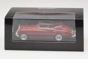 Rolls-Royce Silver Cloud II Cabriolet Rot Minichamps 1:43 436134930 Metall – Bild 4 von 4
