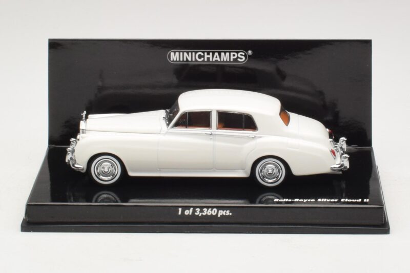 Rolls-Royce Silver Cloud II Weiss Minichamps 1:43 Rolls-Royce Silver Cloud II Weiss Minichamps 1:43 436134900 Metall