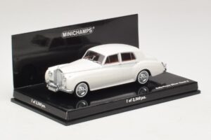 Rolls-Royce Silver Cloud II Weiss Minichamps 1:43 436134900 Metall – Bild 2 von 4