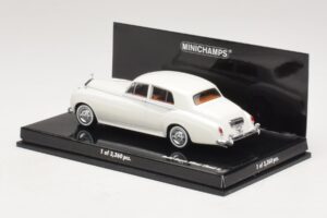 Rolls-Royce Silver Cloud II Weiss Minichamps 1:43 436134900 Metall – Bild 3 von 4
