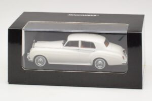 Rolls-Royce Silver Cloud II Weiss Minichamps 1:43 436134900 Metall – Bild 4 von 4
