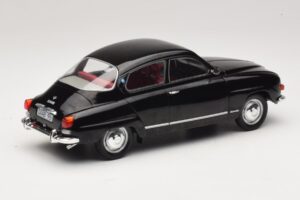 Saab 96 V4 Schwarz MCG 1:18 MCG18063 Metall – Bild 2 von 6