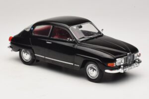 Saab 96 V4 Schwarz MCG 1:18 MCG18063 Metall – Bild 4 von 6