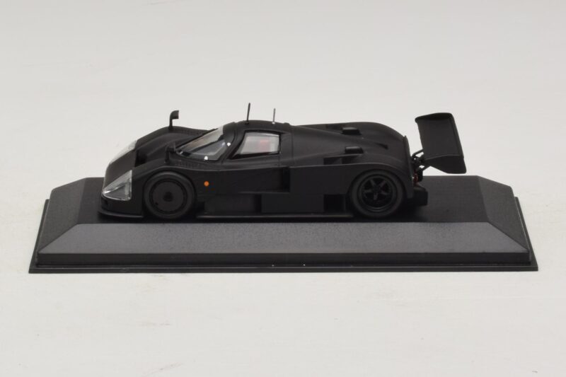 Sauber C9 Schwarz Matt 1989 Minichamps 1:43 Sauber C9 Schwarz Matt 1989 Minichamps 1:43 SAUBER004 Metall