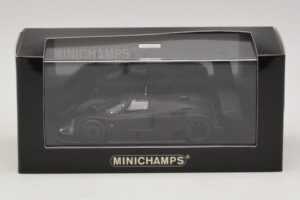 Sauber C9 Schwarz Matt 1989 Minichamps 1:43 SAUBER004 Metall – Bild 4 von 4