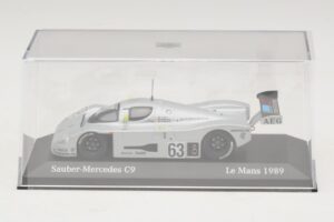 Sauber Mercedes C9 #63 J. Mass / M. Reuter / S. Dickens Winners 24 Hours of Le Mans 1989 Minichamps 1:43 B66041033 Metall – Bild 4 von 5