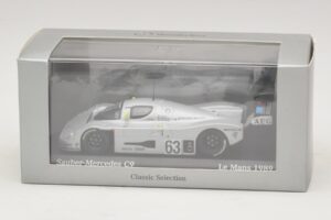 Sauber Mercedes C9 #63 J. Mass / M. Reuter / S. Dickens Winners 24 Hours of Le Mans 1989 Minichamps 1:43 B66041033 Metall – Bild 5 von 5
