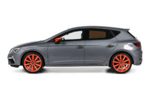 SEAT Leon Cupra Mk3 Performance Pack Monsoon Grey Otto 1:18 OT1306 Resin – Bild 3 von 5